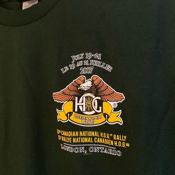 2007 Harley Davidson Tee - Picture 5 of 5